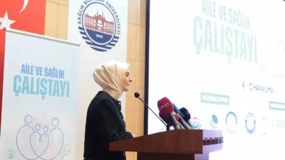 Aile ve Sosyal Hizmetler Bakanı Mahinur Özdemir Göktaş, “Sosyal medya