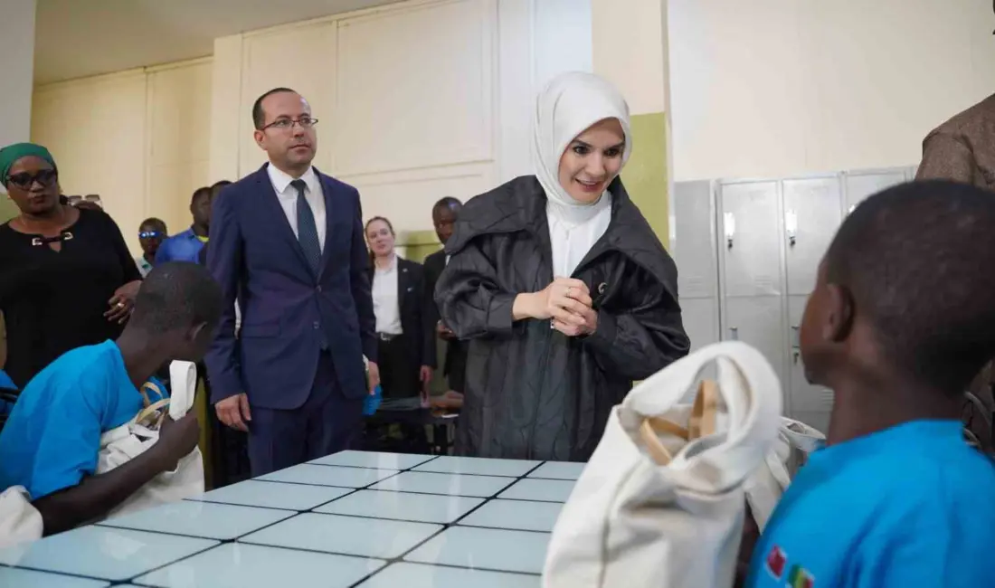 Aile ve Sosyal Hizmetler Bakanı Mahinur Özdemir Göktaş, “Türkiye olarak