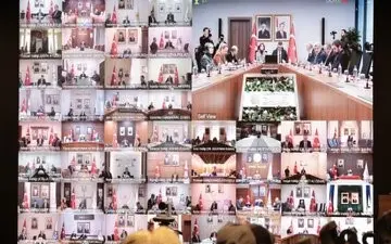 Aile ve Sosyal Hizmetler Bakanı Mahinur Özdemir Göktaş ve İçişleri