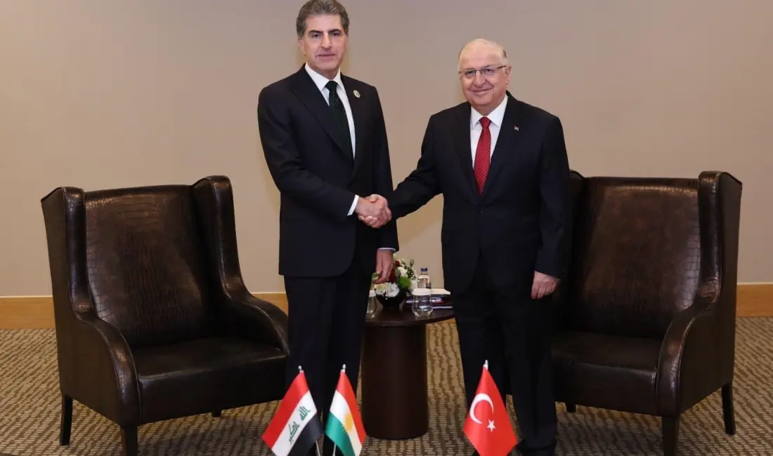 Milli Savunma Bakanı Yaşar Güler, Irak Kürt Bölgesel Yönetimi (IKBY)