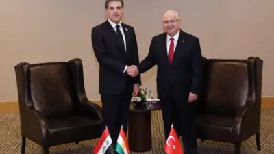 Milli Savunma Bakanı Yaşar Güler, Irak Kürt Bölgesel Yönetimi (IKBY)