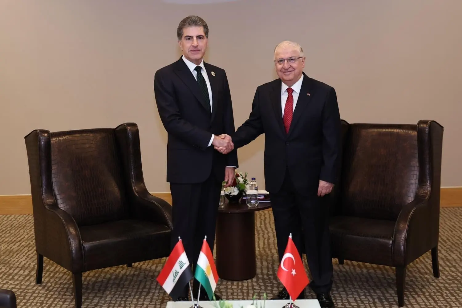 Milli Savunma Bakanı Yaşar Güler, Irak Kürt Bölgesel Yönetimi (IKBY)
