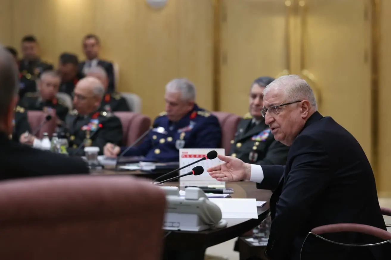 Milli Savunma Bakanı Yaşar Güler, Kara Kuvvetleri Komutanlığında gerçekleştirilen değerlendirme