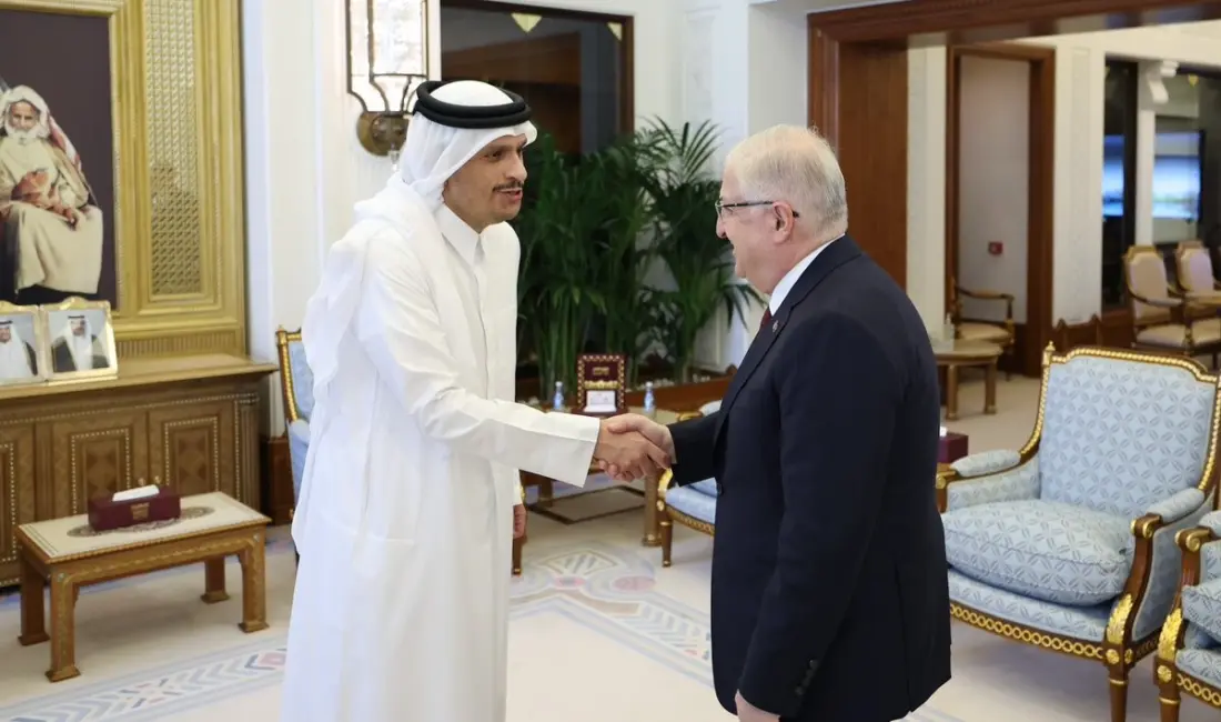 Milli Savunma Bakanı Yaşar Güler, Doha’da Katar Başbakanı ve Dışişleri