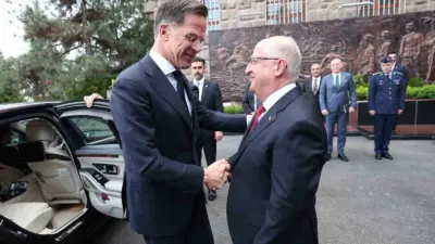 Milli Savunma Bakanı Yaşar Güler, NATO Genel Sekreteri Mark Rutte