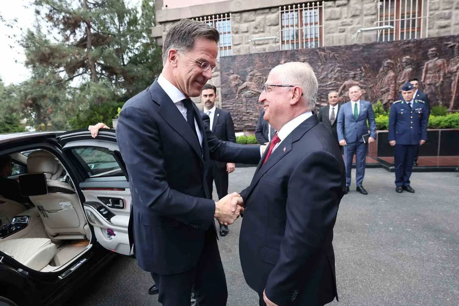Milli Savunma Bakanı Yaşar Güler, NATO Genel Sekreteri Mark Rutte