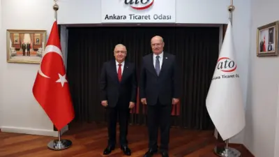 Milli Savunma Bakanı Yaşar Güler, Ankara Ticaret Odası (ATO) Başkanı