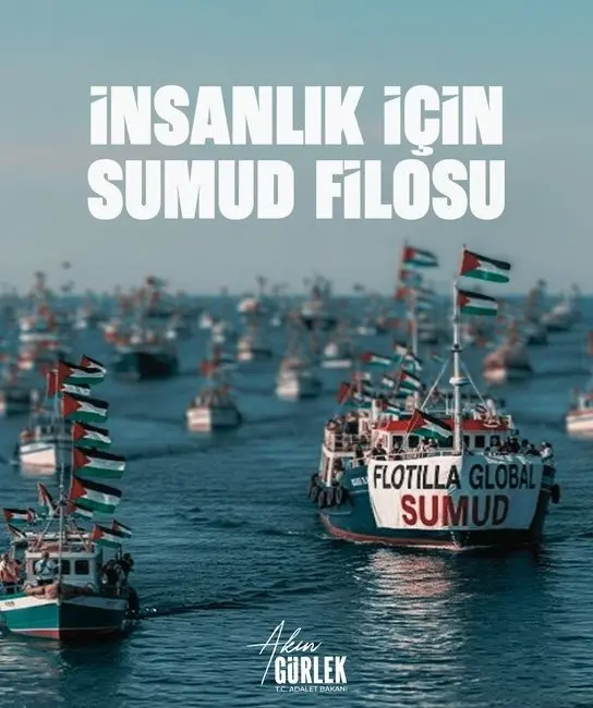 Adalet Bakanı Akın Gürlek, “Türkiye Cumhuriyeti Adalet Bakanlığı olarak, vatandaşlarımızın