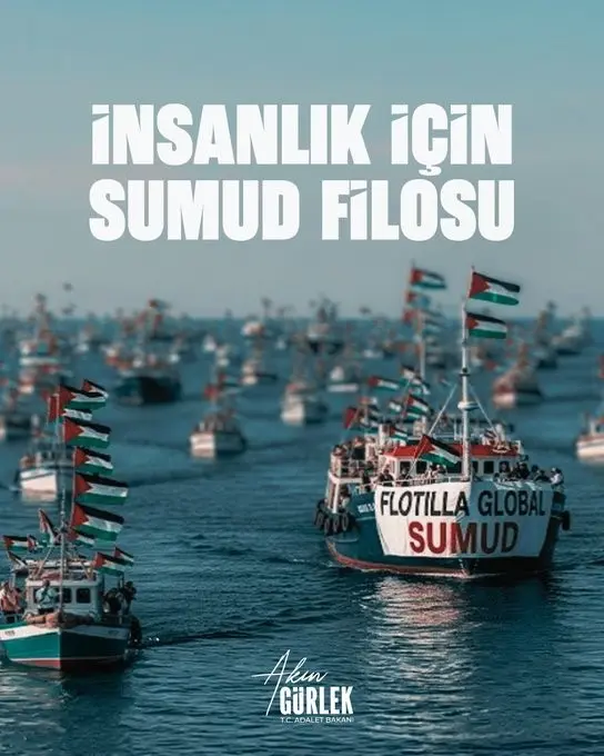 Adalet Bakanı Akın Gürlek, “Türkiye Cumhuriyeti Adalet Bakanlığı olarak, vatandaşlarımızın