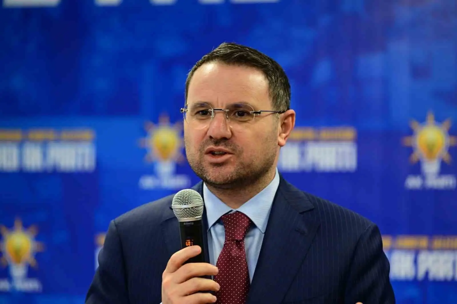Adalet Bakanı Akın Gürlek, AK Parti’nin ’dava ve gönül partisi’