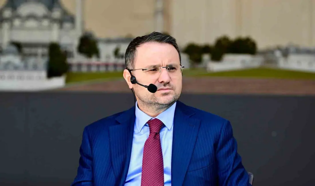 Adalet Bakanı Akın Gürlek, Edirne’de gençlerle bir araya gelerek adalet