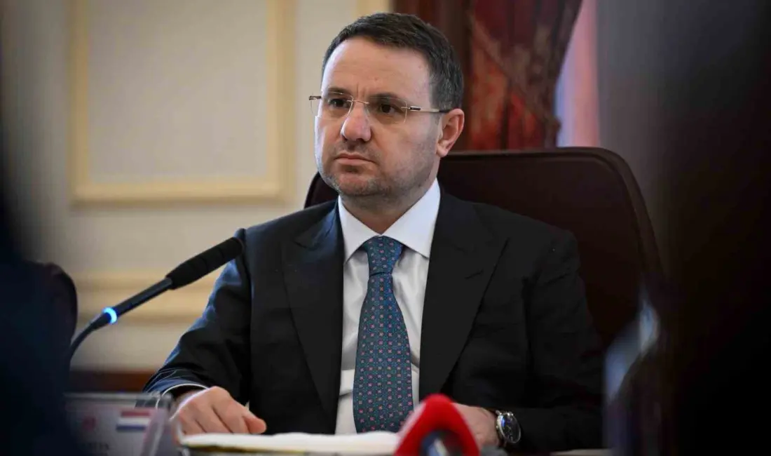 Adalet Bakanı Akın Gürlek, Hollanda Adalet ve Güvenlik Bakanı David