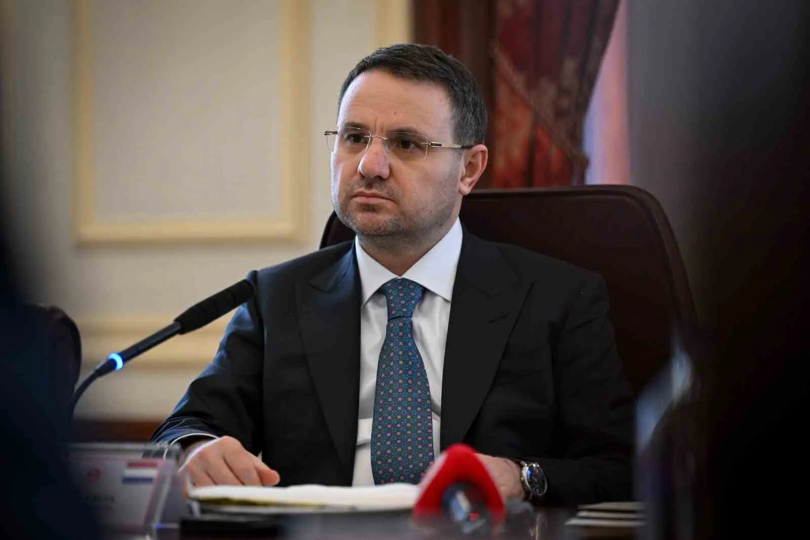 Adalet Bakanı Akın Gürlek, Hollanda Adalet ve Güvenlik Bakanı David