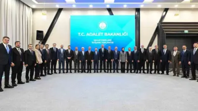 Adalet Bakanı Akın Gürlek, Terörsüz Türkiye sürecinin sahada çok olumlu