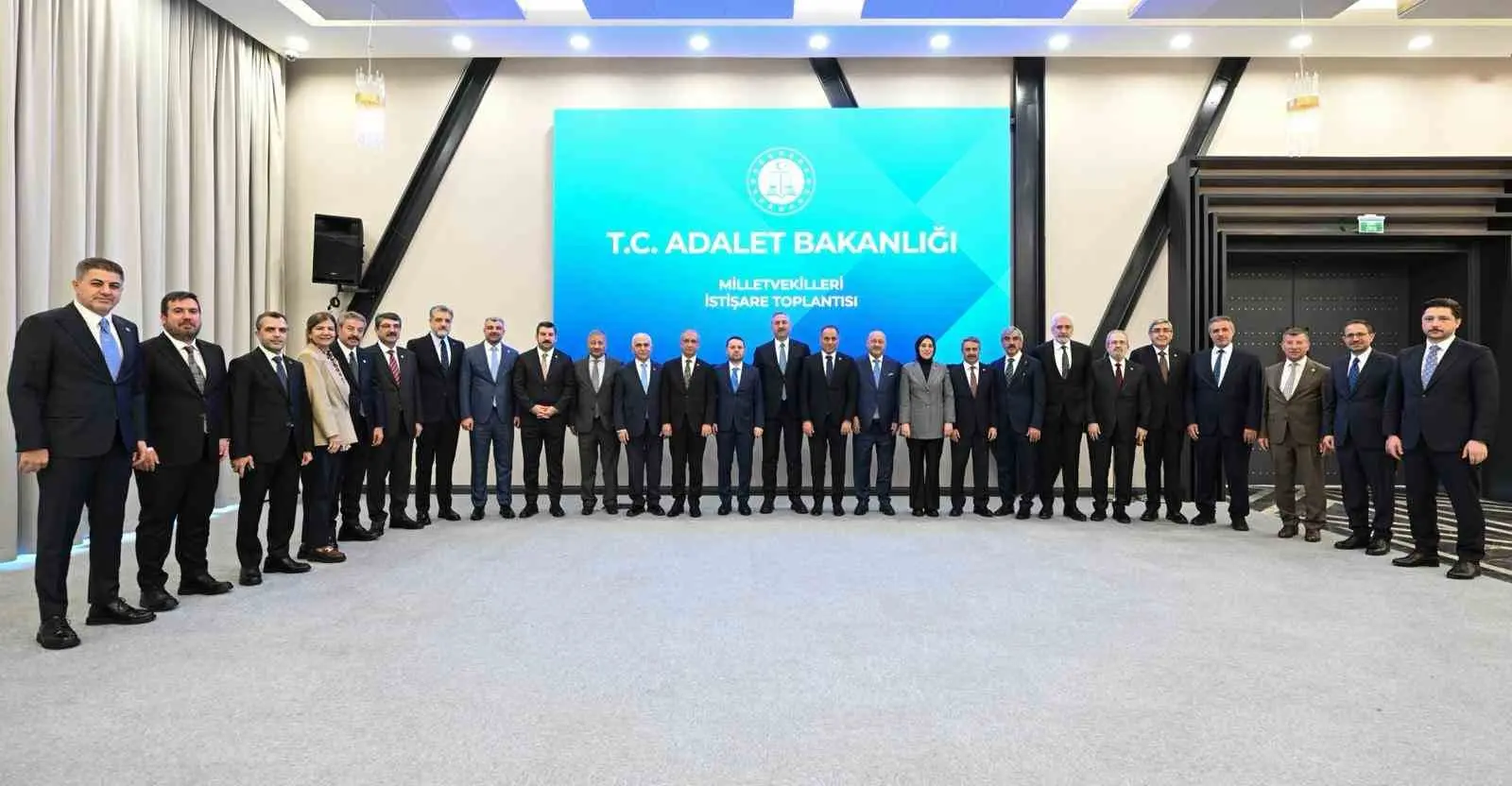 Adalet Bakanı Akın Gürlek, Terörsüz Türkiye sürecinin sahada çok olumlu