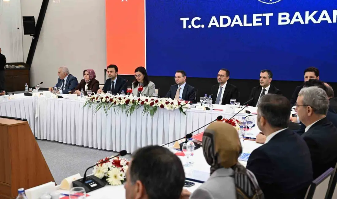 Adalet Bakanı Akın Gürlek, “Toplumun yüzde 81’inin çocuklara verilen cezaların