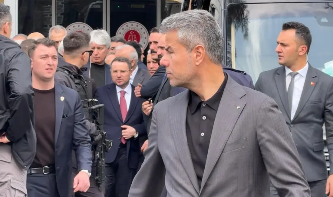 Adalet Bakanı Akın Gürlek, Diyarbakır Adliyesi, AK Parti ve MHP