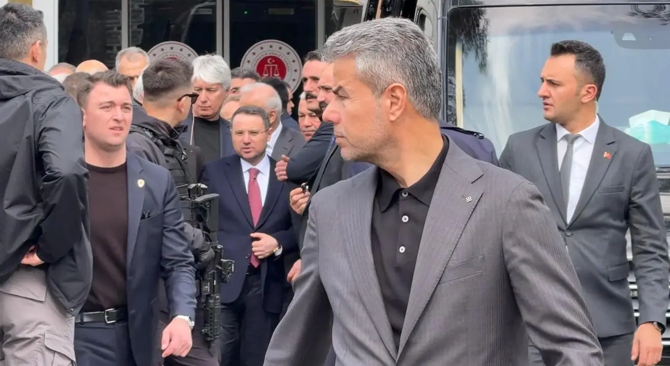 Adalet Bakanı Akın Gürlek, Diyarbakır Adliyesi, AK Parti ve MHP