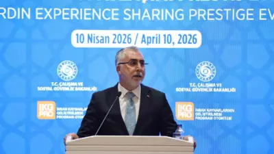 Çalışma ve Sosyal Güvenlik Bakanı Vedat Işıkhan, Dış İlişkiler ve