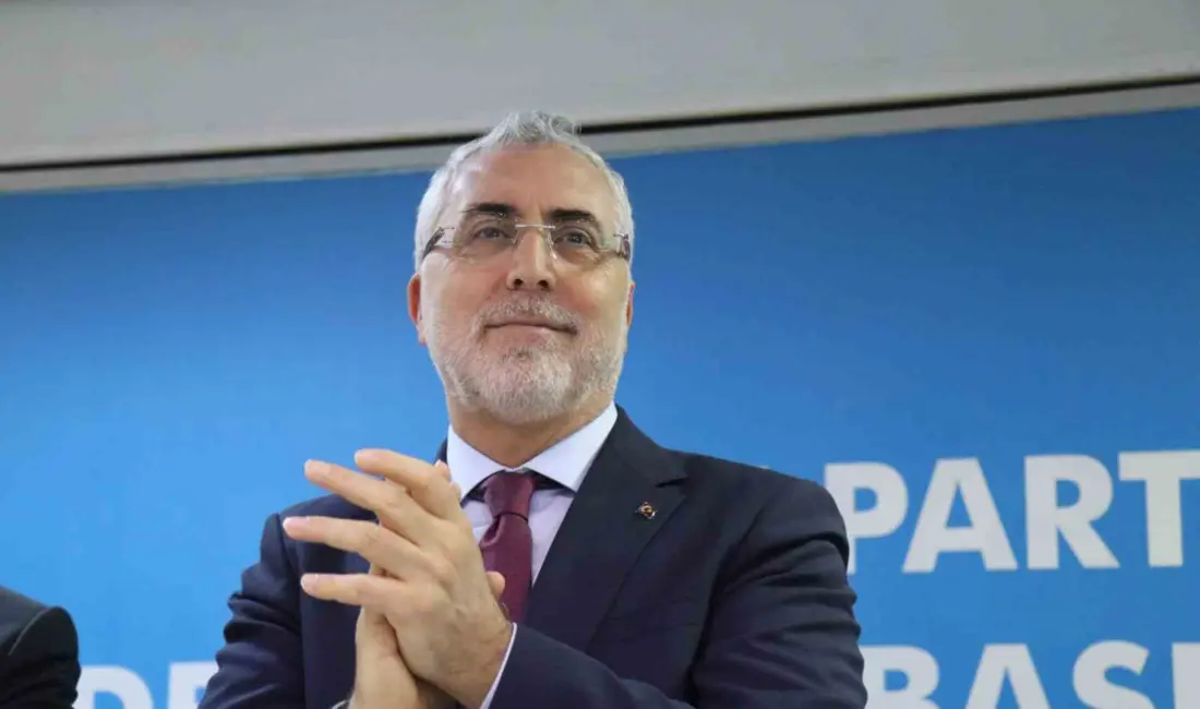 Çalışma ve Sosyal Güvenlik Bakanı Vedat Işıkhan, “Bölge coğrafyamızda başlayan,