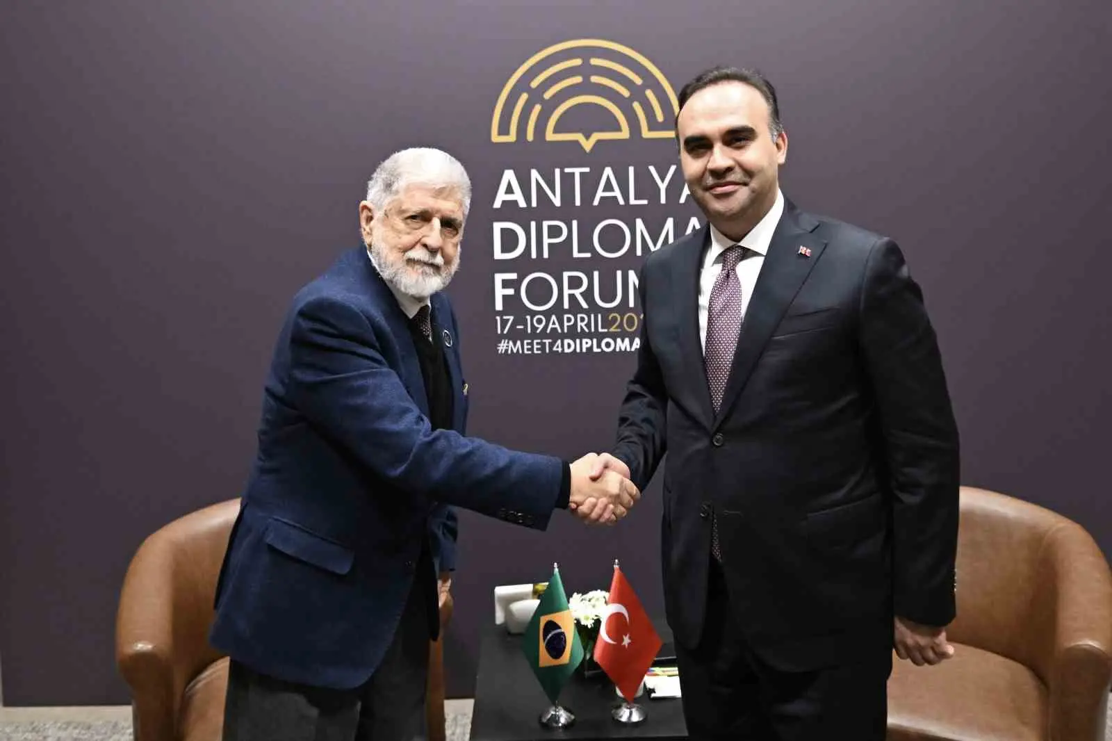 Sanayi ve Teknoloji Bakanı Mehmet Fatih Kacır, ‘Yarını Tasarlarken Belirsizliklerle