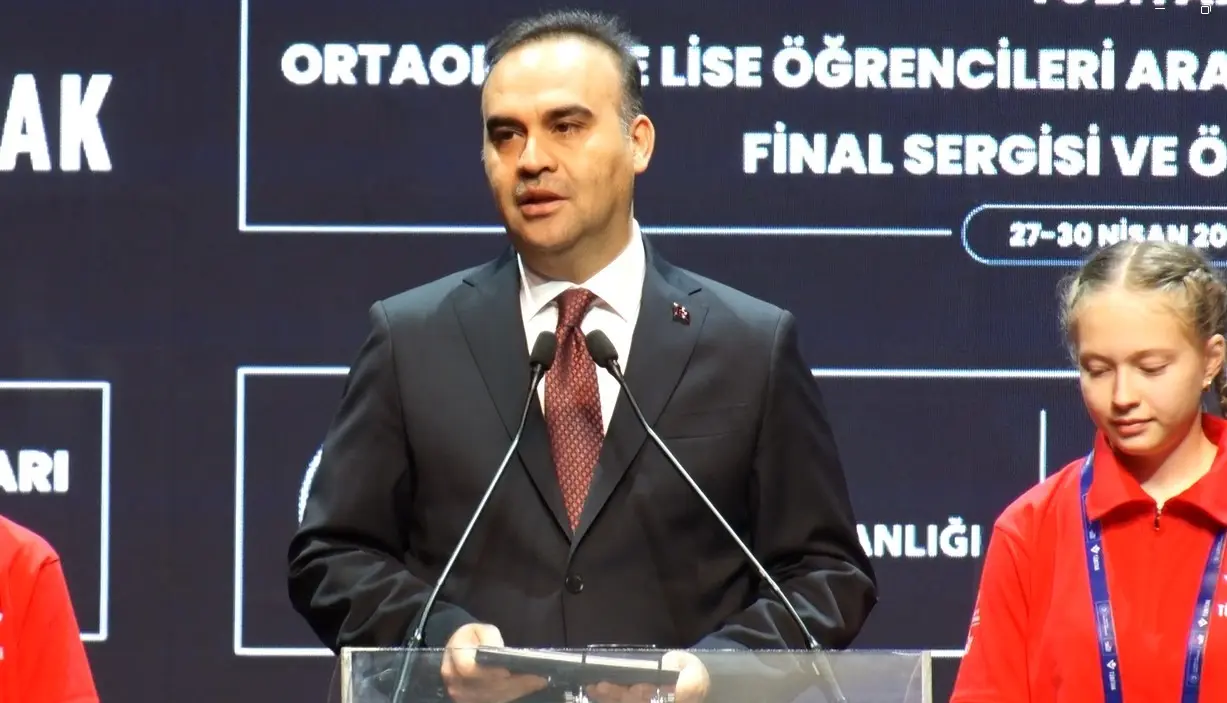 Sanayi ve Teknoloji Bakanı Mehmet Fatih Kacır, “İnanıyoruz ki Türk