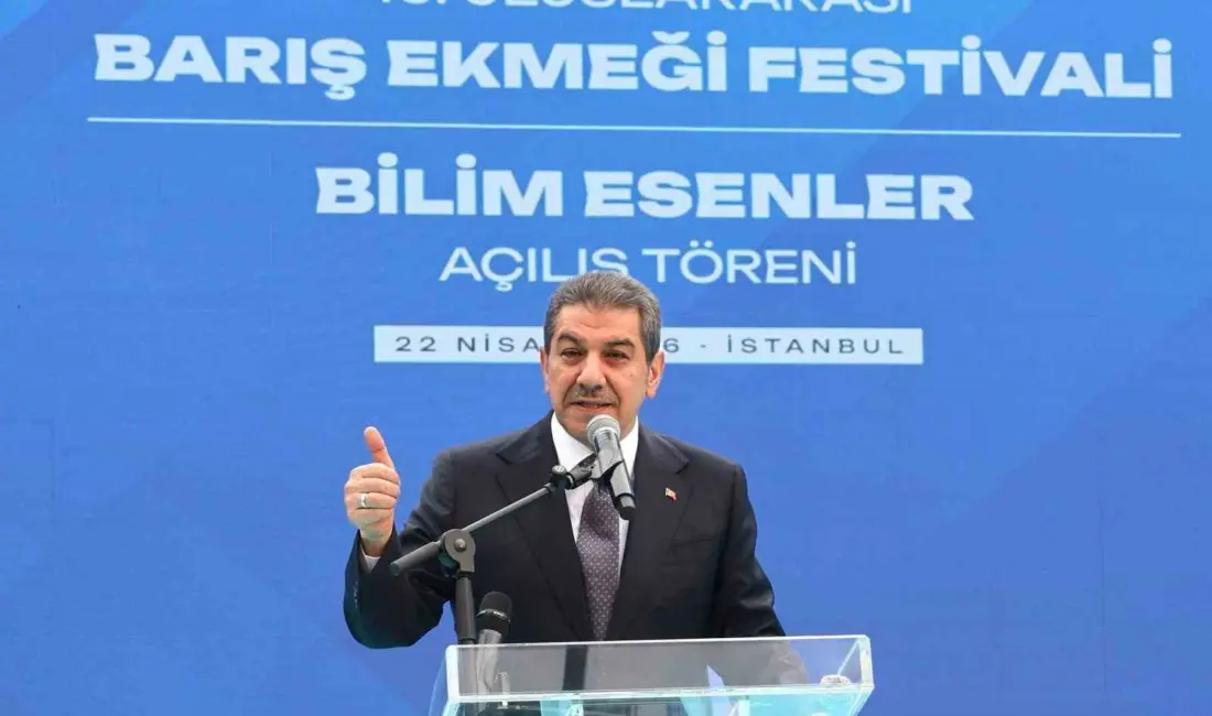 Sanayi ve Teknoloji Bakanı Mehmet Fatih Kacır, “Esenler’e muhteşem bir