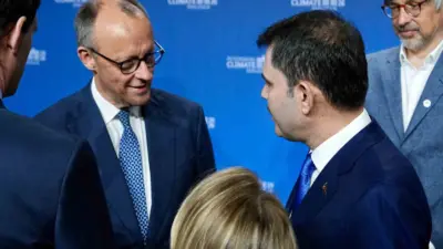 Çevre, Şehircilik ve İklim Değişikliği Bakanı Murat Kurum, Almanya’daki temasları