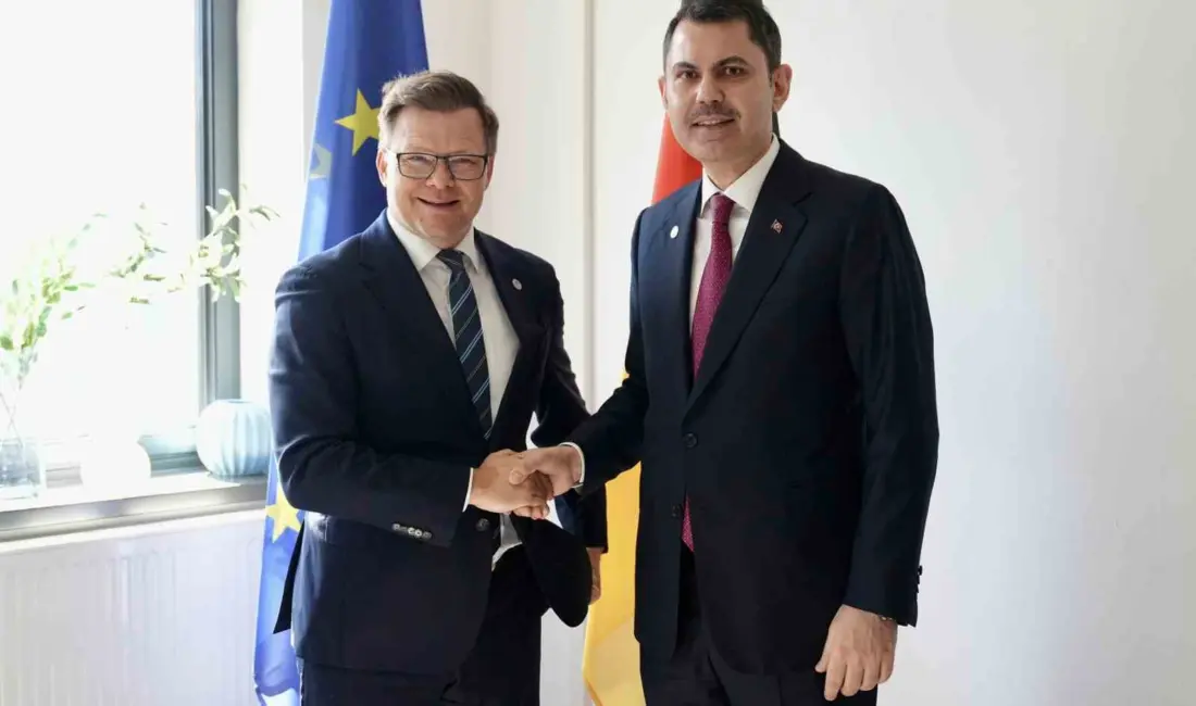 Çevre, Şehircilik ve İklim Değişikliği Bakanı Murat Kurum, Almanya’daki temasları