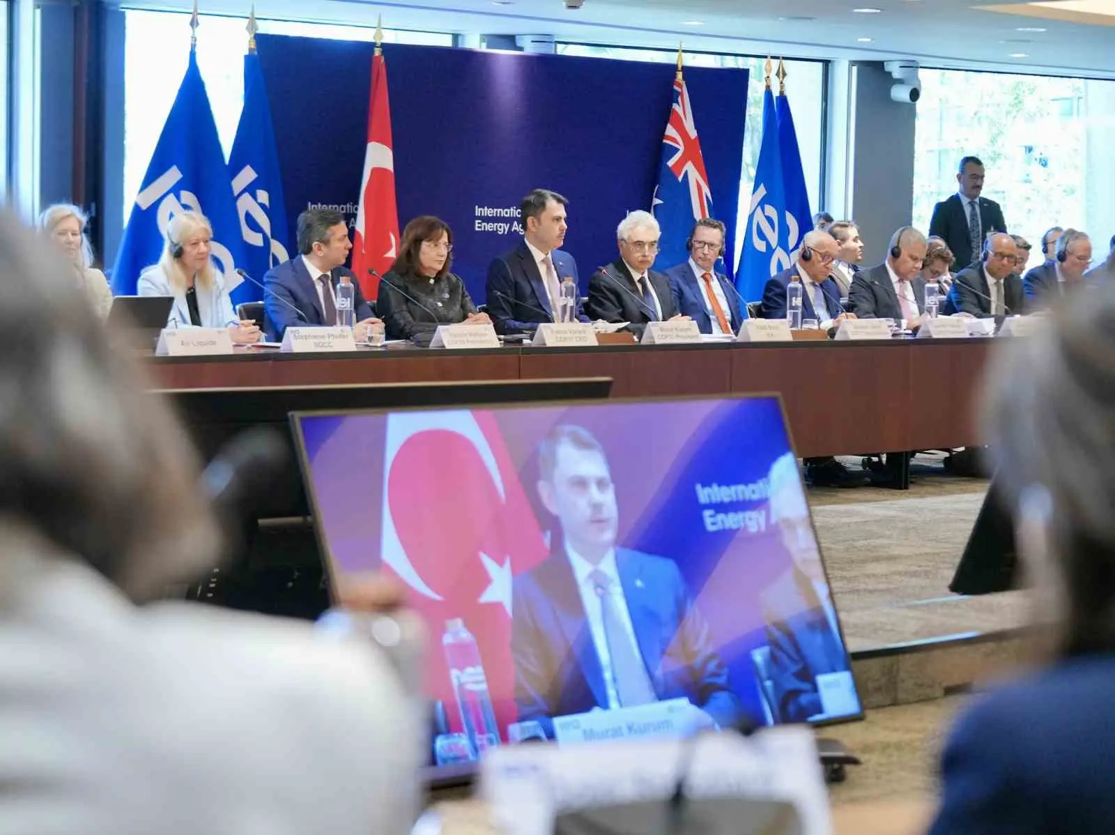 COP31 Başkanı ve Çevre, Şehircilik ve İklim Değişikliği Bakanı Murat