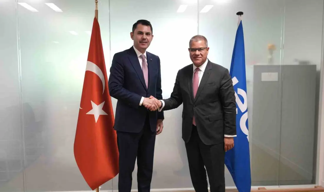 Çevre, Şehircilik ve İklim Değişikliği Bakanı ve Birleşmiş Milletler İklim