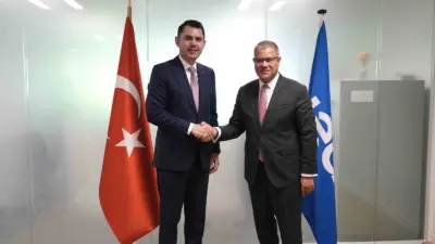 Çevre, Şehircilik ve İklim Değişikliği Bakanı ve Birleşmiş Milletler İklim