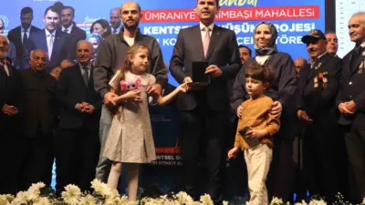 Ümraniye Hekimbaşı Mahallesi’nde yürütülen kentsel dönüşüm projesinde 591 konut ve