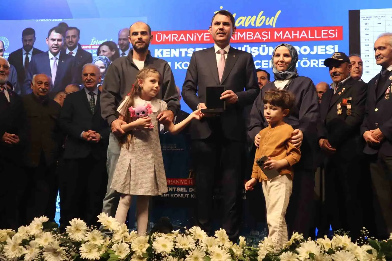 Ümraniye Hekimbaşı Mahallesi’nde yürütülen kentsel dönüşüm projesinde 591 konut ve