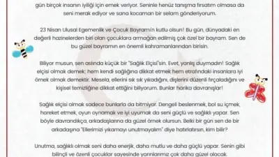 Sağlık Bakanı Kemal Memişoğlu, 2 bin 36 sağlık elçisinin 23