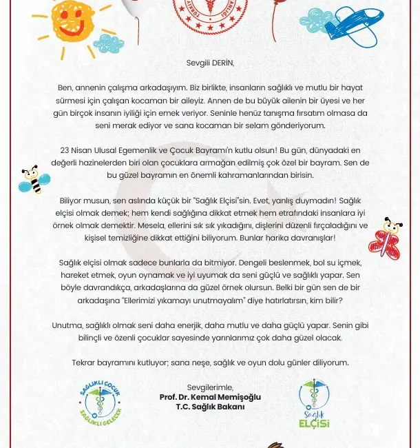 Sağlık Bakanı Kemal Memişoğlu, 2 bin 36 sağlık elçisinin 23