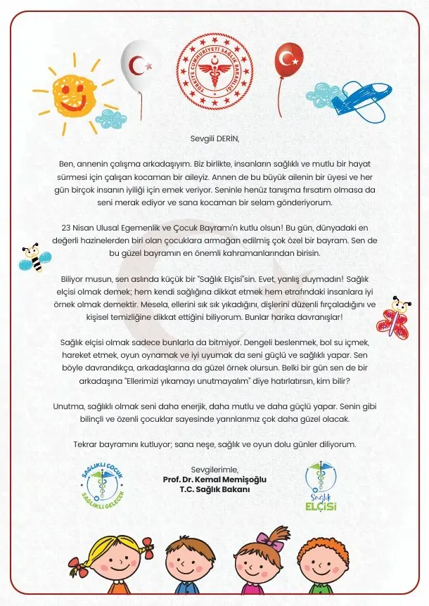 Sağlık Bakanı Kemal Memişoğlu, 2 bin 36 sağlık elçisinin 23