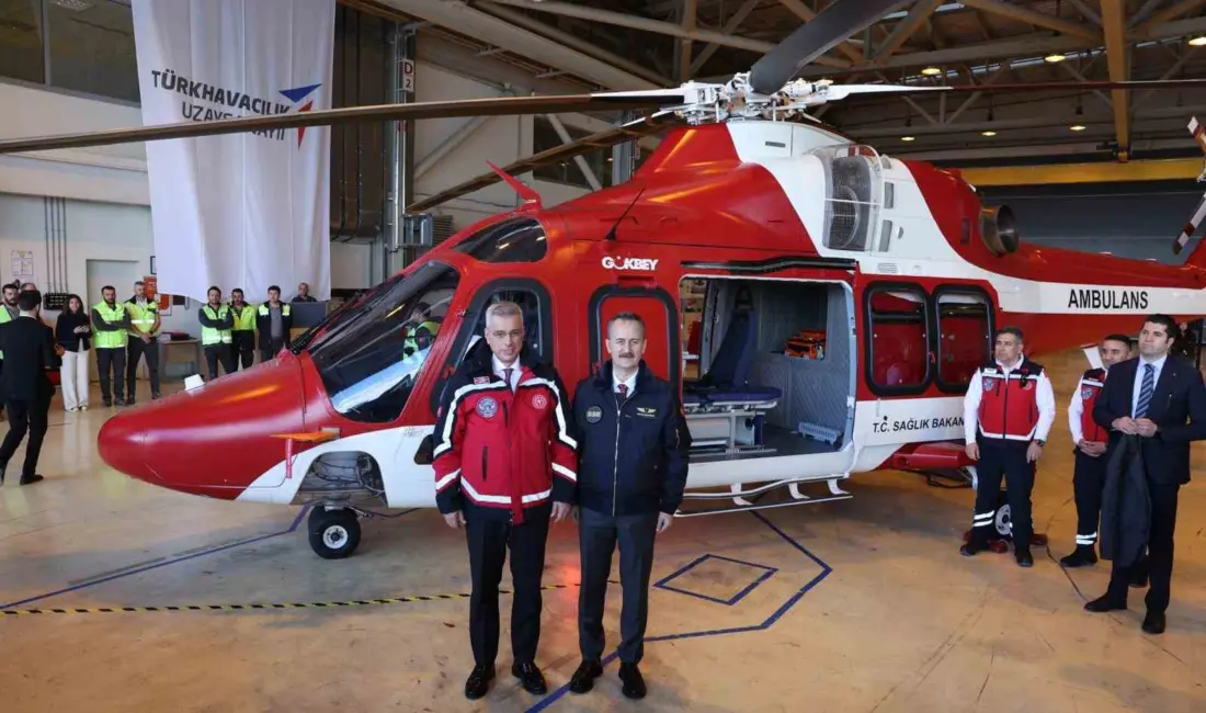 Sağlık Bakanı Kemal Memişoğlu, “GÖKBEY, en zorlu coğrafi şartlarda, en