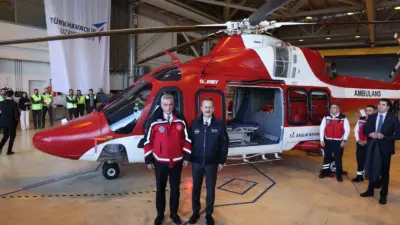 Sağlık Bakanı Kemal Memişoğlu, “GÖKBEY, en zorlu coğrafi şartlarda, en