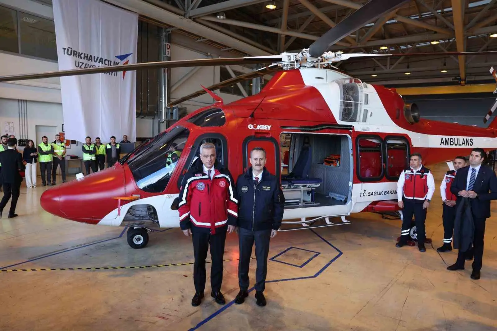 Sağlık Bakanı Kemal Memişoğlu, “GÖKBEY, en zorlu coğrafi şartlarda, en