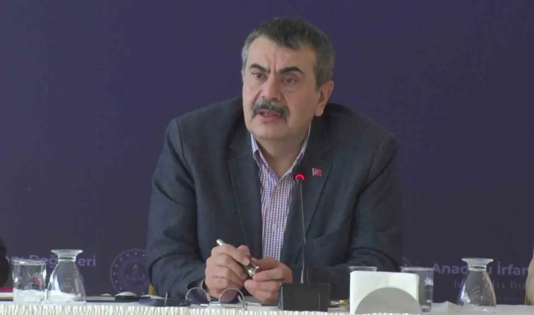 Milli Eğitim Bakanı Yusuf Tekin, “Adalet ve Kalkınma Partisi ve