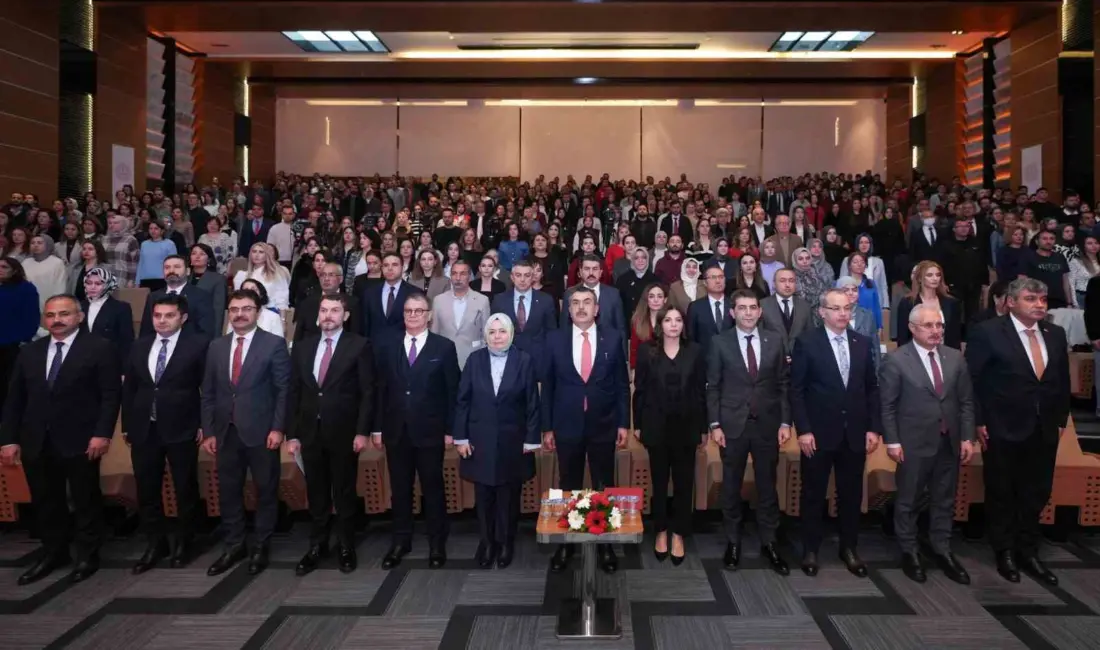 Milli Eğitim Bakanı Yusuf Tekin, özel gereksinimli öğrenciler hakkında, “Bizim