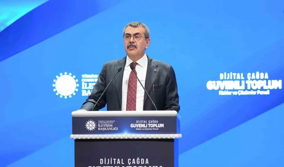 Milli Eğitim Bakanı Yusuf Tekin, “Evlatlarımızın güvenliği, öğretmenlerimizin huzur içinde