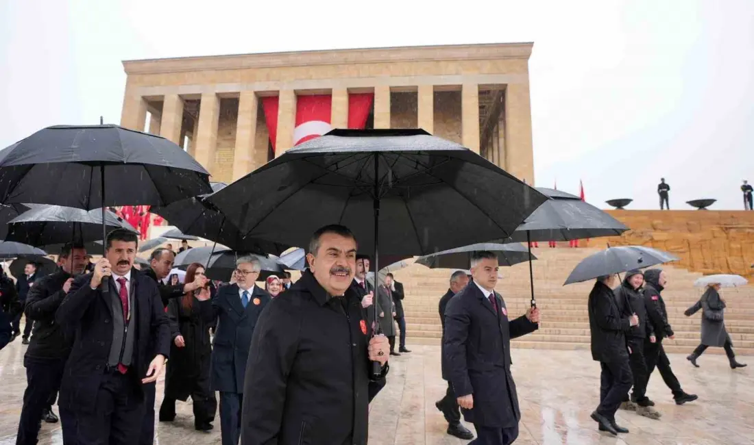 Milli Eğitim Bakanı Yusuf Tekin, 23 Nisan Ulusal Egemenlik ve