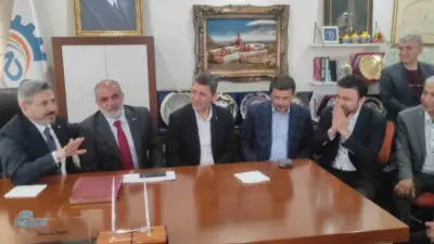 Çalışma ve Sosyal Güvenlik Bakan Yardımcısı Ahmet Aydın, AK Parti