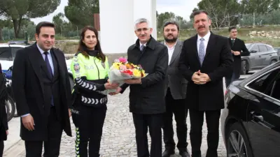 Milli Eğitim Bakan Yardımcısı Nazif Yılmaz, Manisa’nın Kula ilçesinde bir