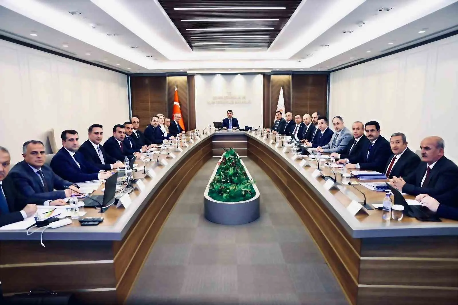 AK Parti Malatya Milletvekili İnanç Siraç Kara Ölmeztoprak, Malatya heyetinin