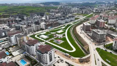 Bursa Büyükşehir Belediyesi’nin Nilüfer ilçesine kazandırdığı Balkan Bölge Parkı, yakın