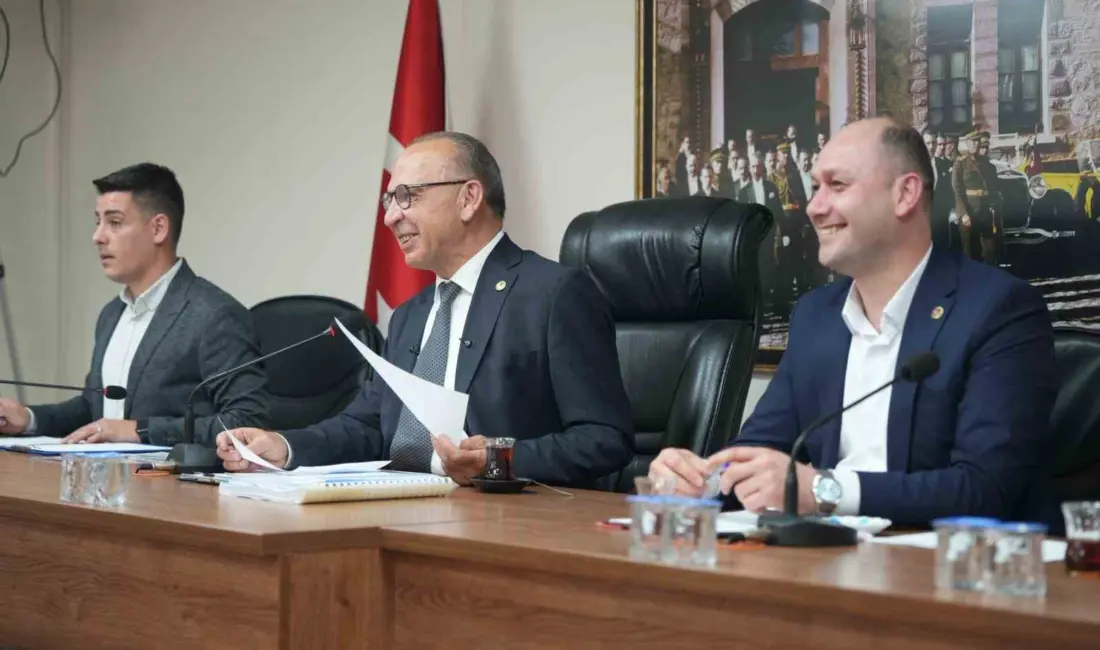 Turgutlu Belediye Başkanı Çetin Akın, nisan ayı meclis toplantısında ilçede