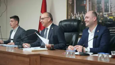 Turgutlu Belediye Başkanı Çetin Akın, nisan ayı meclis toplantısında ilçede